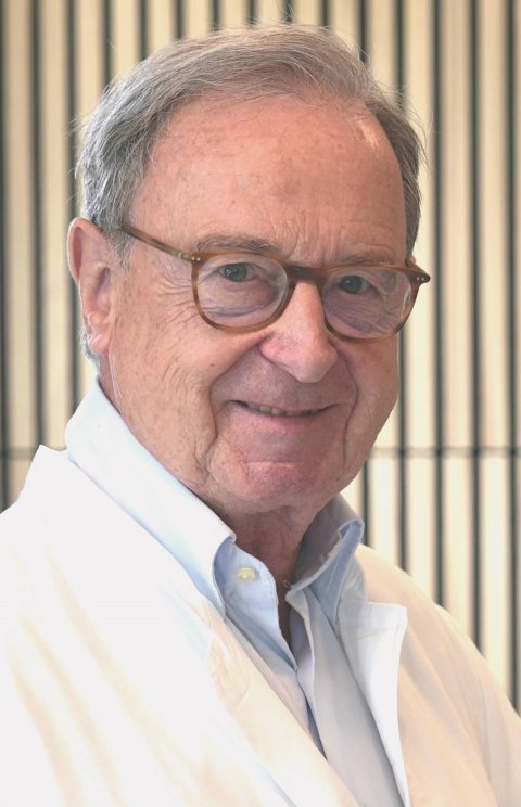 Portraitfoto von Prof. Dr. Christian Hamm