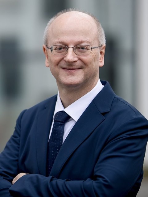 Portraitfoto von Prof. Jens Haueisen