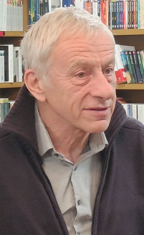 Portrait photo of Jean-Christophe Rufin