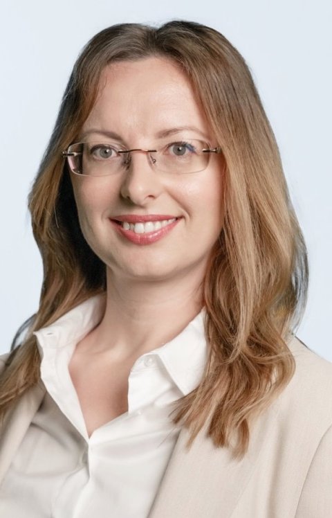 Portraitfoto von Dr. Irina Kube-Golovin