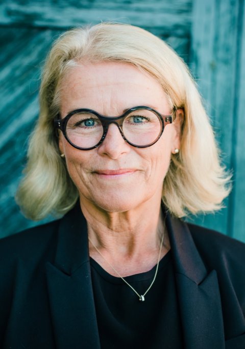 Portrait photo of Elisabet Stener-Victorin