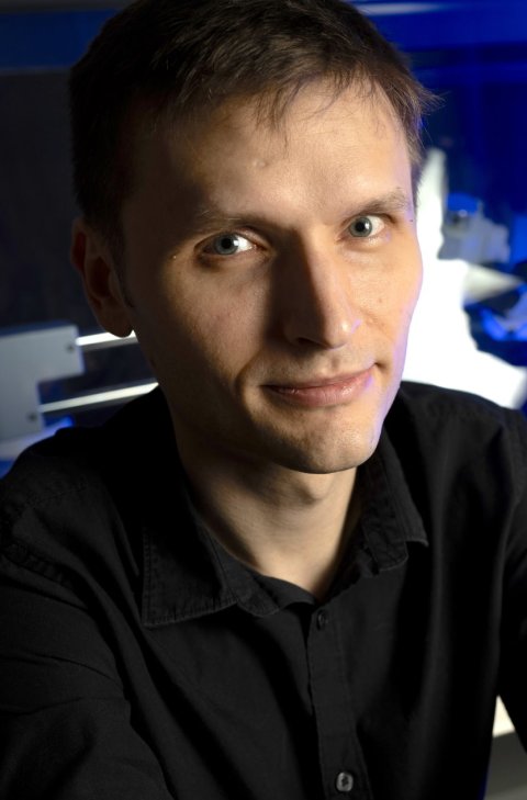 Portrait photo of Jerzy Szablowski