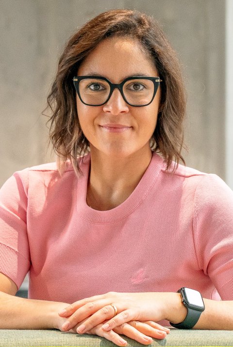Portraitfoto von Prof. Berna Özkale-Edelmann