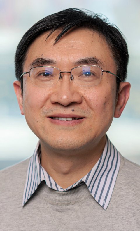 Portrait photo of Ding Zou