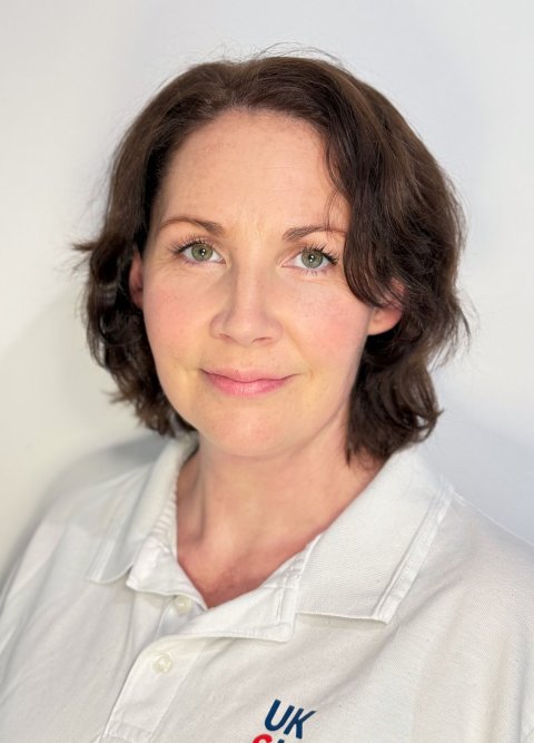 Portraitfoto von Dr. Melanie Rusch