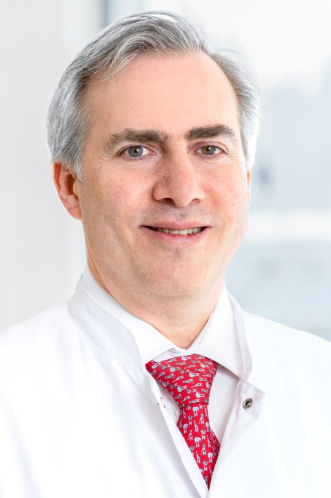 Portraitfoto von Prof. Ulf Landmesser