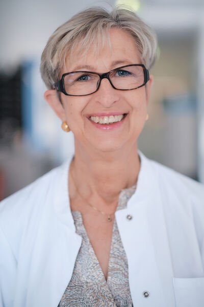 Portraitfoto von Prof. Susanne Krege