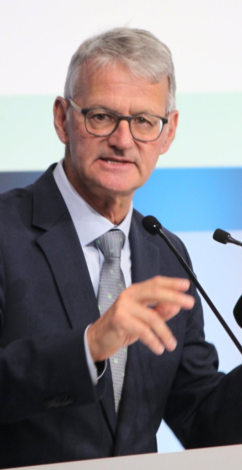 Portraitfoto von Gerald Gaß