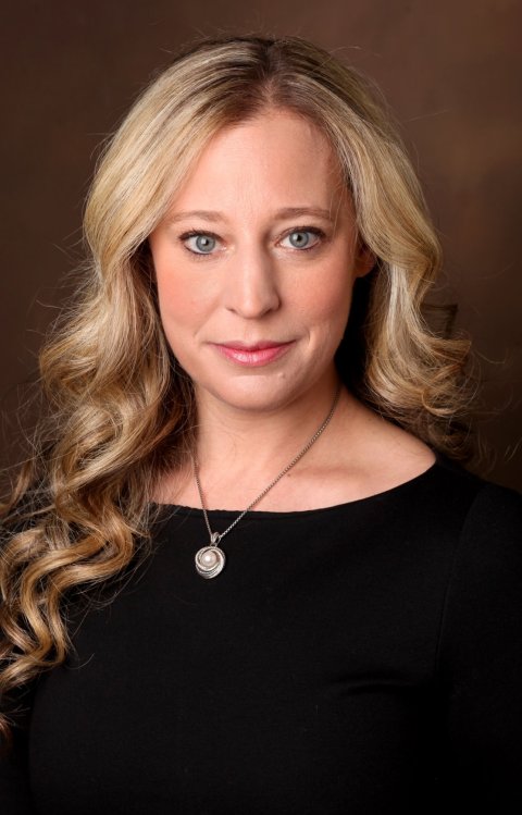 Portrait of Kim Sandler