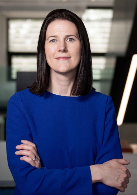Portrait photo of Professor Nuala Healy