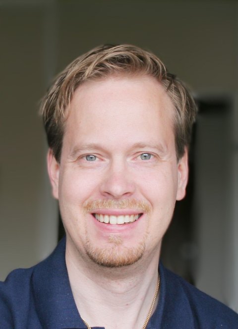 Portrait photo of Mikael Eriksson, PhD