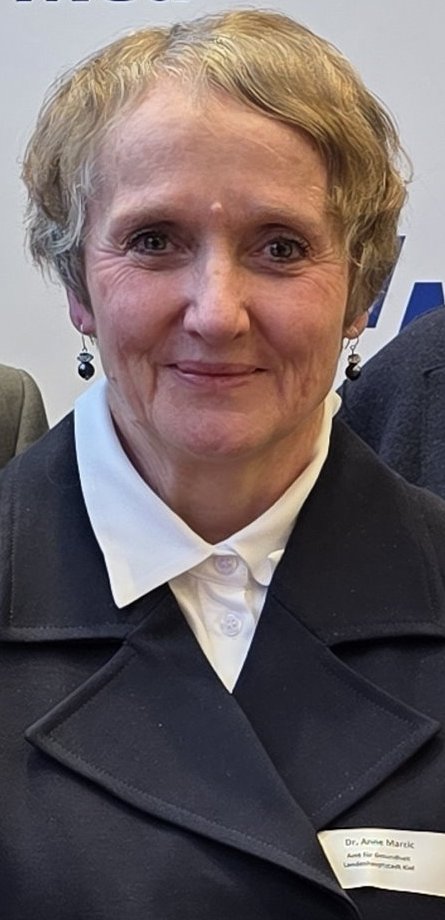 Portaitfoto von Dr. Anne Marcic