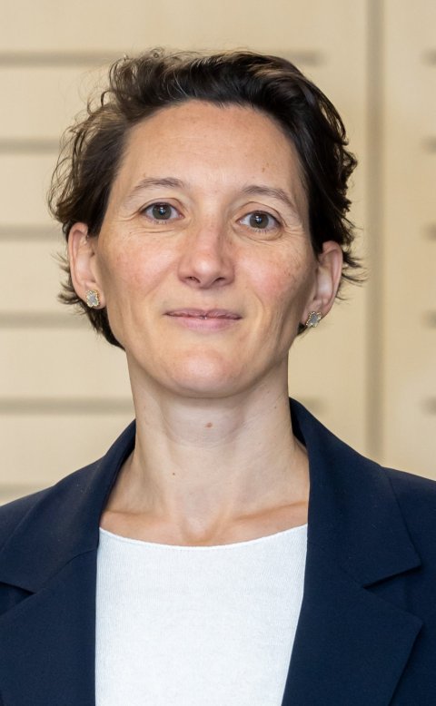 Portraitphoto of Professor Marie Brevet