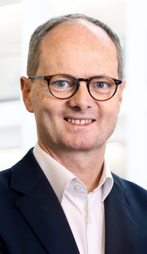 Portraitfoto von Prof. Malte Spielmann