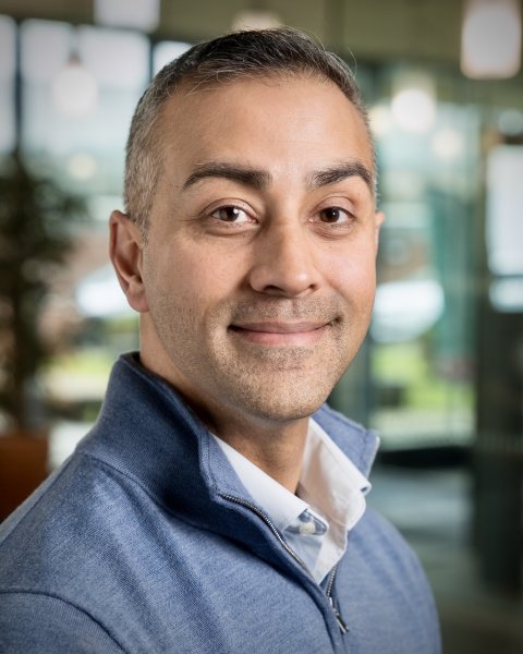 Portraitfoto von Dr. Vishal Patel