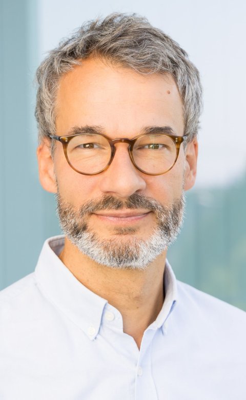 Portraitfoto von Prof. Dr. Manuel Friese