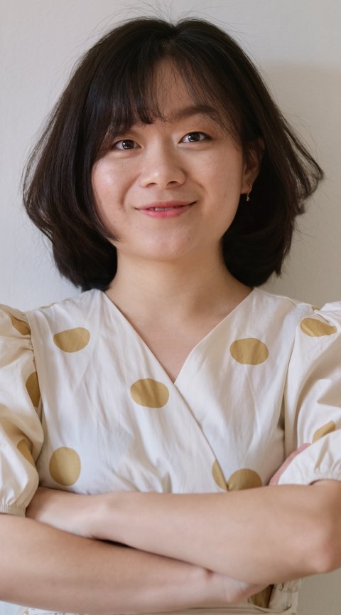 Portrait photo of Jing Wu