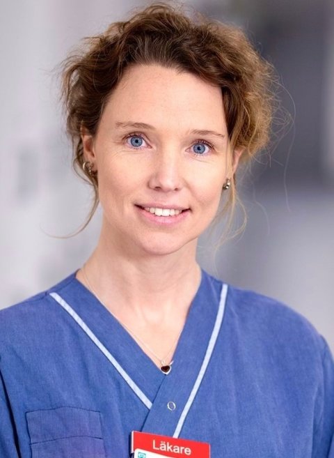 Portrait photo of Fredrika Wannberg