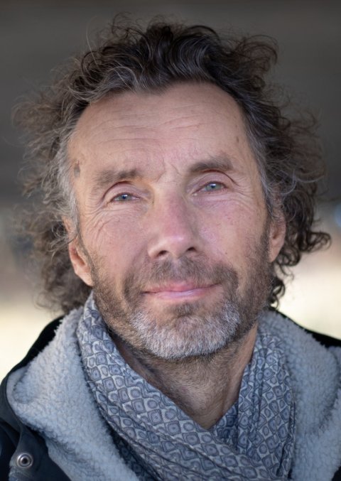 Portrait photo of Professor Toomas Timpka