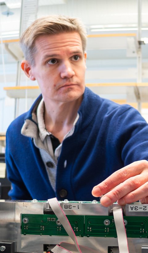 portrait photo of Jens Eriksson