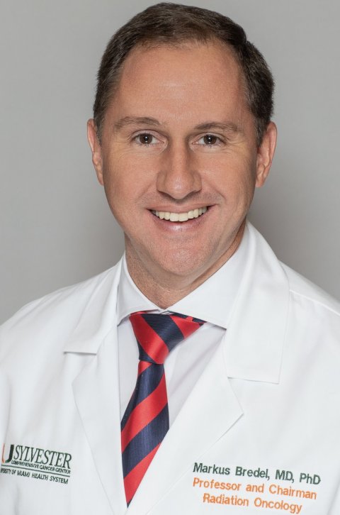Portrait photo of Markus Bredel, MD, PhD