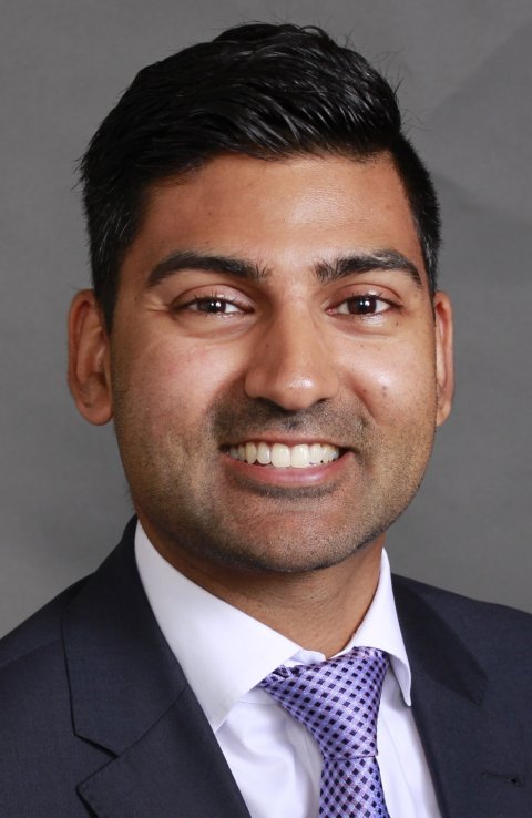 Portrait photo of Dr Hari Trivedi