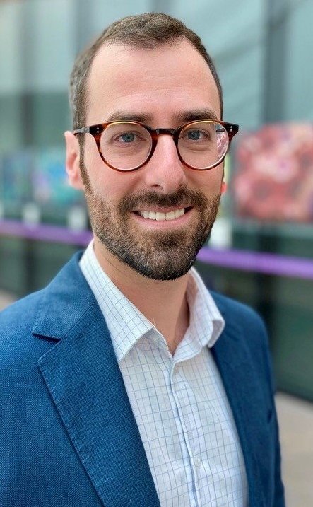 Portrait photo of Dr James Buteau