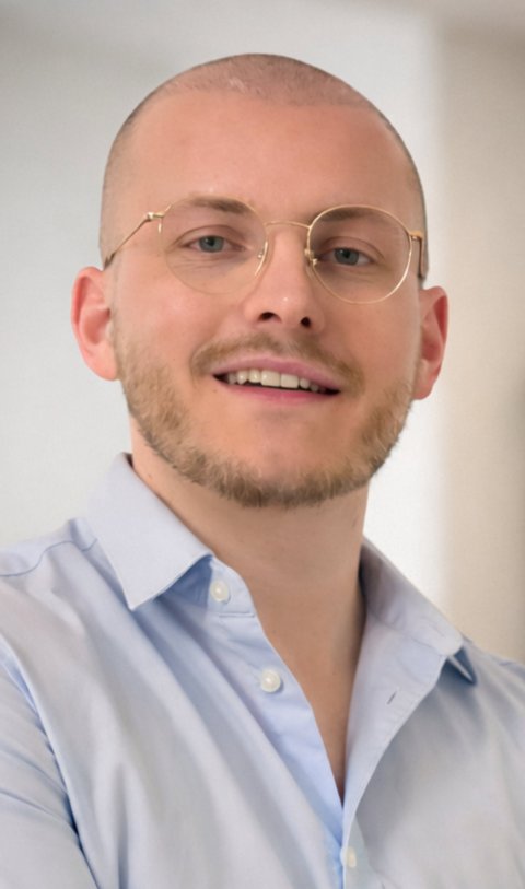 Portraitfoto von Dr. Patrick Heckmann