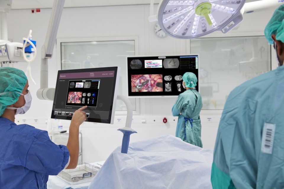 Pixel perfect surgical displays •
