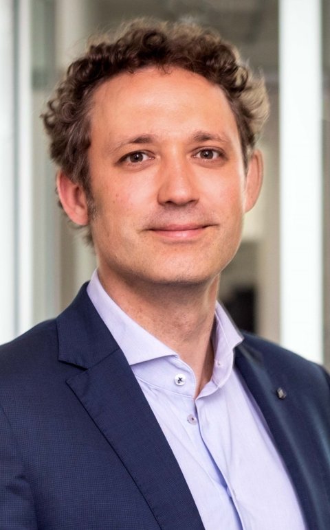 Portraitfoto von Prof. Dr. Robert Heyer