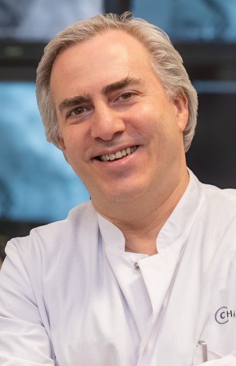 Portraitfoto von Prof. Dr. ulf Landmesser