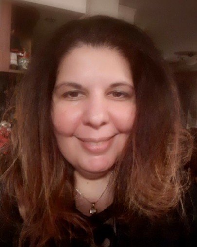 Portrait photo of Dr Charis Bourgioti