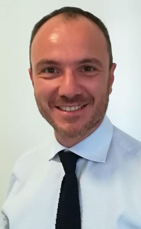 Portrait photo of Prof. Nicola Galea