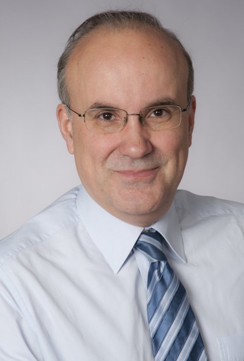 Portraitfoto von Univ.-Prof. Dr. Stavros Konstantinides