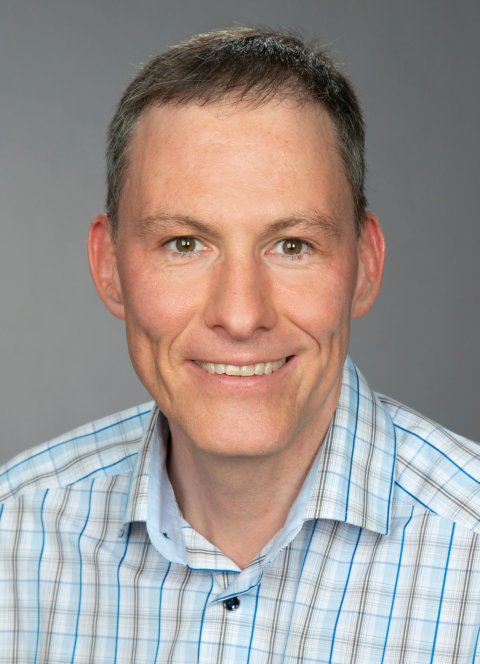 Portraitfoto von Prof. Dr. Markus Bosmann