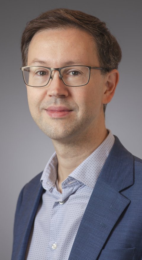 Portrait photo of Lars-Anders Carlson