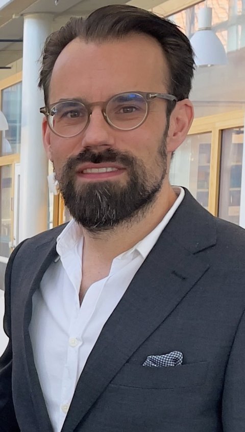 Portrait photo of Andreas Edsfeldt