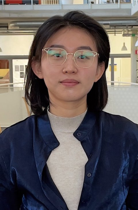 Portrait photo of Mengyu Pan