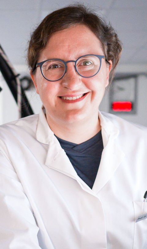 Portraitfoto von Prof. bergita Ganse