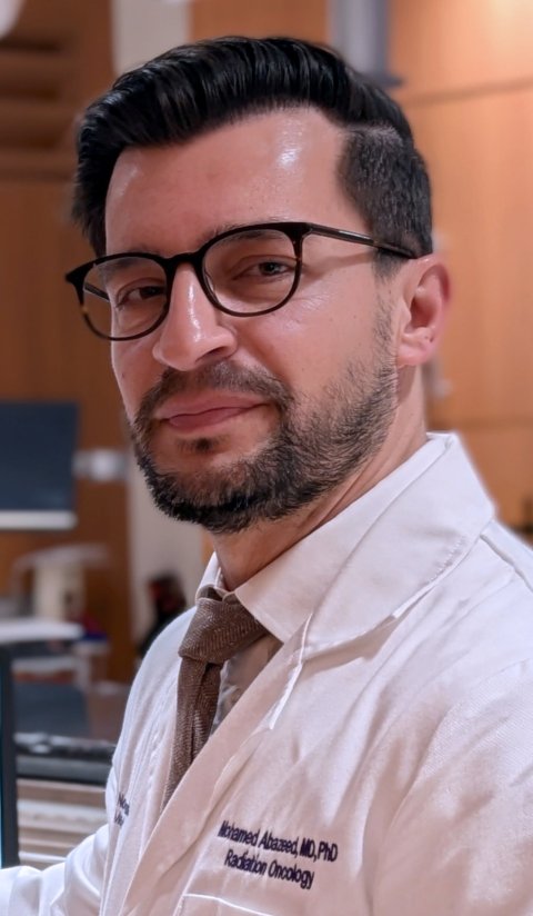 Portrait photo of Dr. Mohamed Abazeed