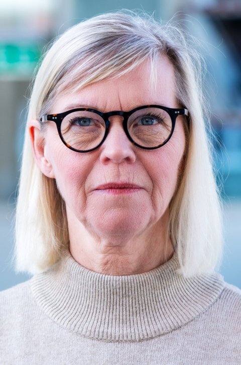 Portrait photo of Gunilla Kjellby Wendt
