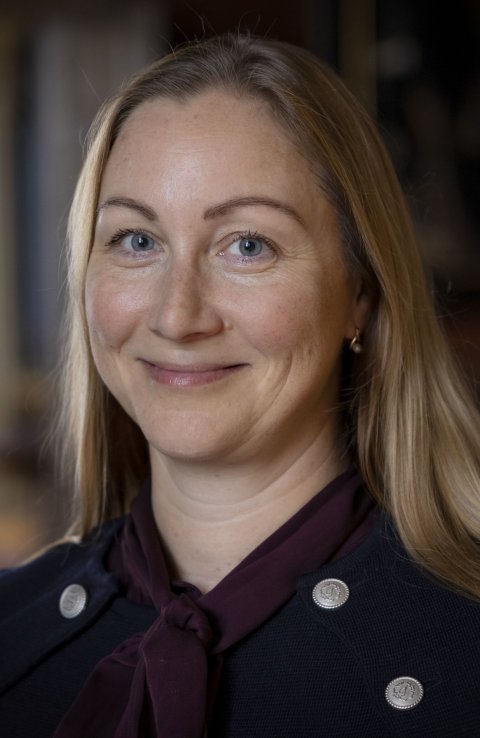 Portrait photo of Prof. Anna Rostedt Punga