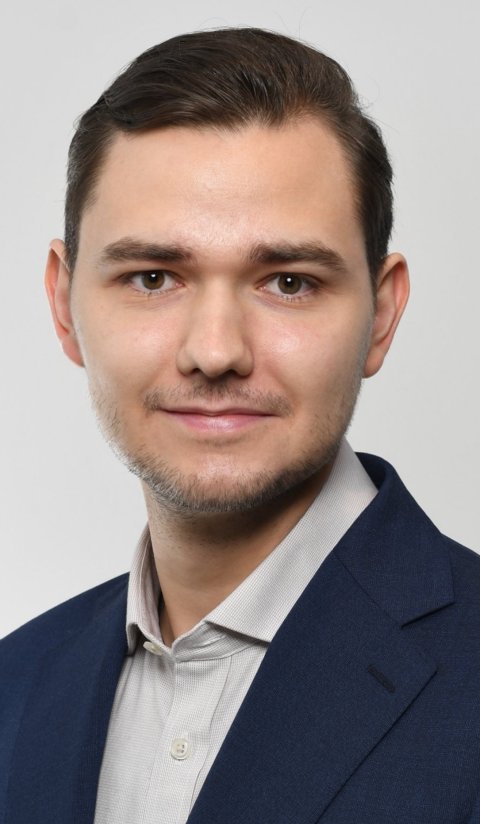 Portrait photo of Marvin Kopka