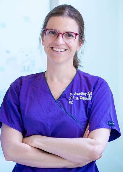 Portrait photo of Dr Ágnes Jermendy