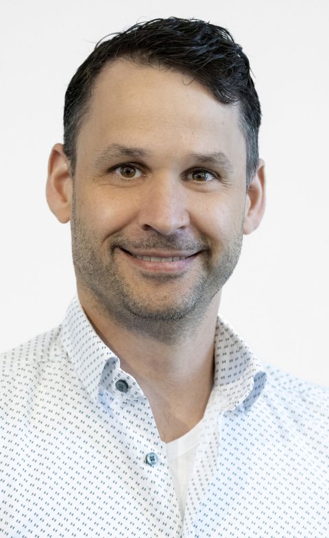 Portraitfoto von Dr. Maarten van den Hoogenhof