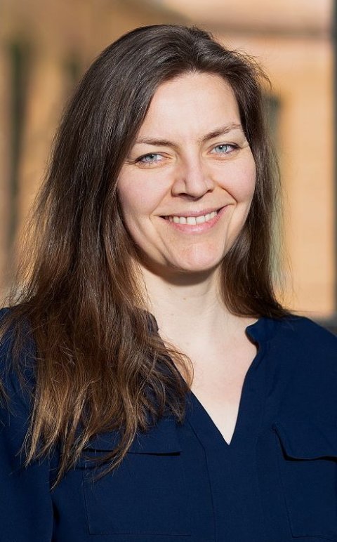 Portraitfoto von PD Dr. Veronica Witte