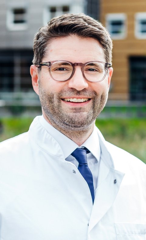 Portraitfoto von Prof. Dr. Mark Oliver Wielpütz