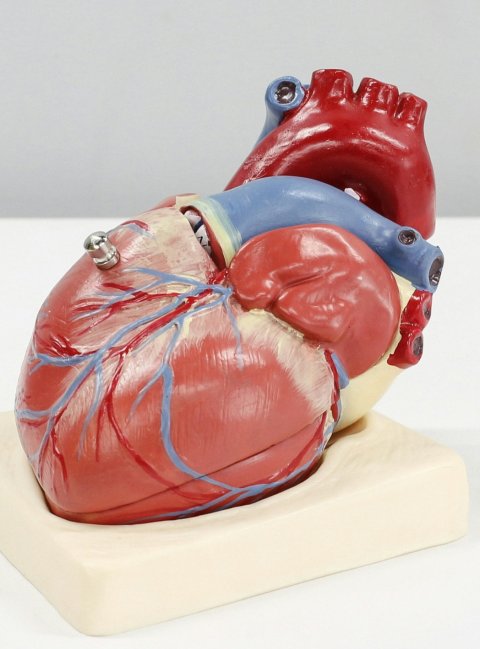 Model of a human heart