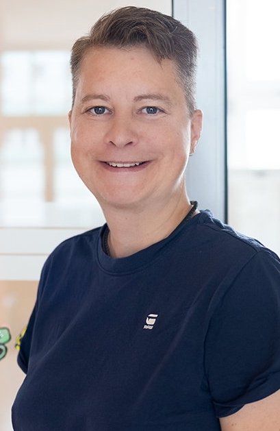Portraitfoto von Prof. Antje Redlich