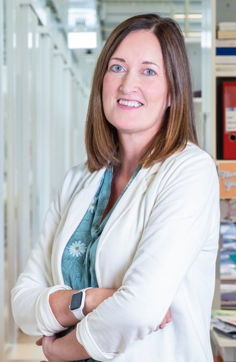 portrait photo of Prof. Johanna Joyce